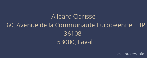 Alléard Clarisse