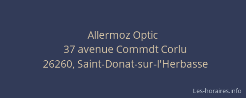 Allermoz Optic
