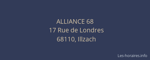 ALLIANCE 68
