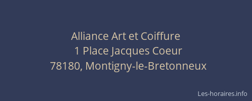 Alliance Art et Coiffure