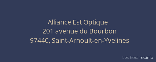 Alliance Est Optique