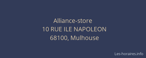 Alliance-store
