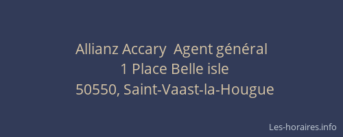 Allianz Accary  Agent général