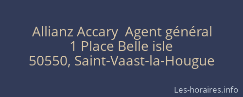 Allianz Accary  Agent général