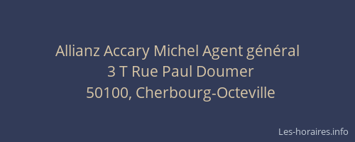 Allianz Accary Michel Agent général