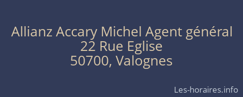 Allianz Accary Michel Agent général
