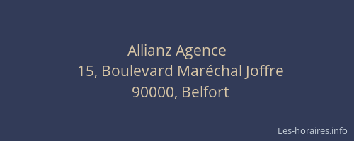 Allianz Agence