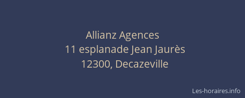 Allianz Agences