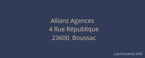 Allianz Agences