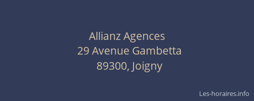 Allianz Agences