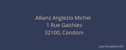 Allianz Anglezio Michel