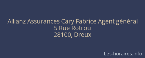 Allianz Assurances Cary Fabrice Agent général