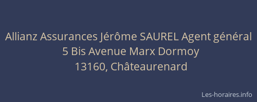 Allianz Assurances Jérôme SAUREL Agent général