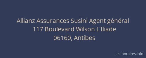 Allianz Assurances Susini Agent général