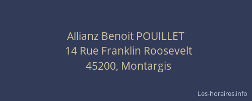 Allianz Benoit POUILLET
