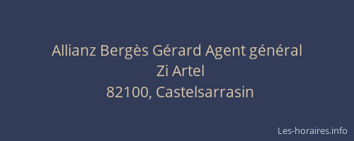 Allianz Bergès Gérard Agent général