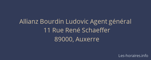 Allianz Bourdin Ludovic Agent général