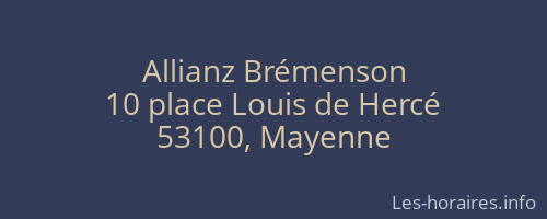 Allianz Brémenson