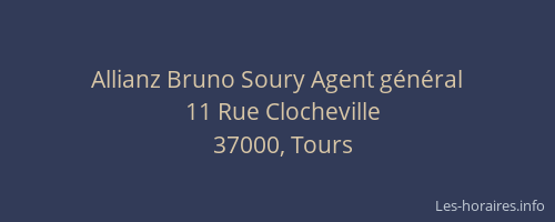 Allianz Bruno Soury Agent général