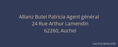 Allianz Butel Patricia Agent général