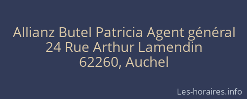 Allianz Butel Patricia Agent général