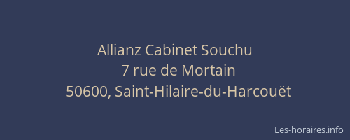 Allianz Cabinet Souchu