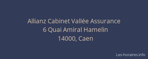 Allianz Cabinet Vallée Assurance