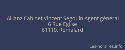 Allianz Cabinet Vincent Segouin Agent général