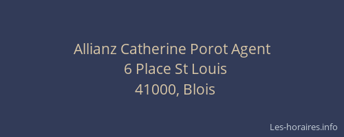 Allianz Catherine Porot Agent