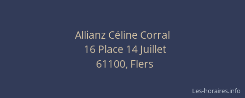 Allianz Céline Corral