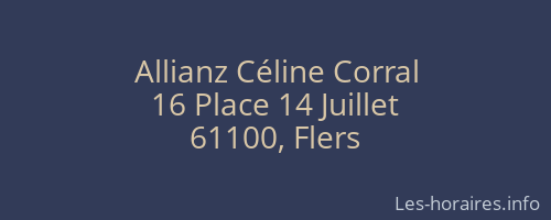 Allianz Céline Corral