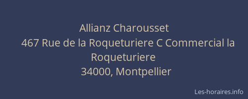 Allianz Charousset