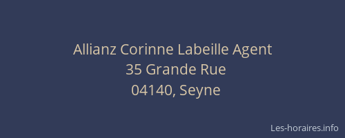 Allianz Corinne Labeille Agent