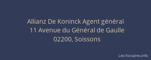 Allianz De Koninck Agent général