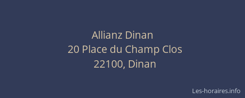 Allianz Dinan