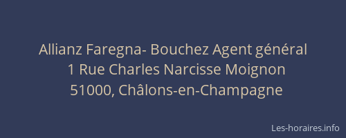 Allianz Faregna- Bouchez Agent général