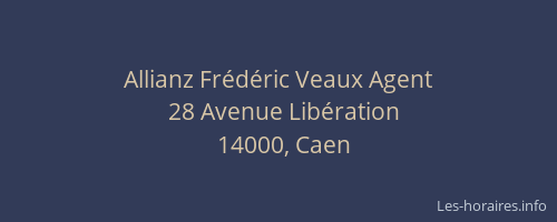 Allianz Frédéric Veaux Agent