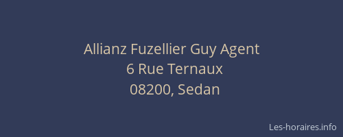 Allianz Fuzellier Guy Agent