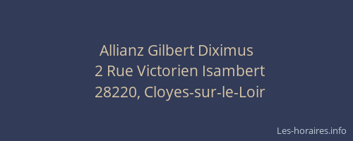 Allianz Gilbert Diximus