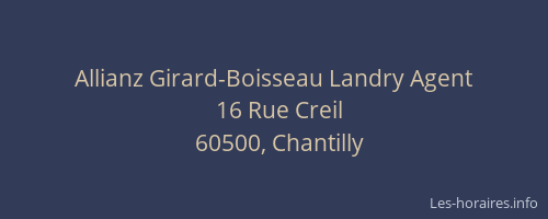 Allianz Girard-Boisseau Landry Agent