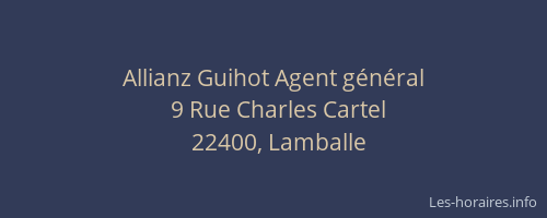 Allianz Guihot Agent général