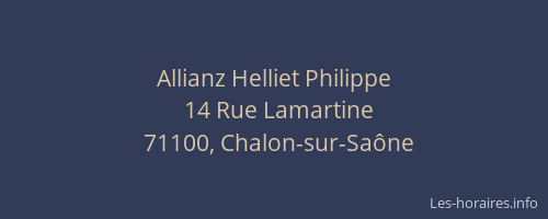 Allianz Helliet Philippe