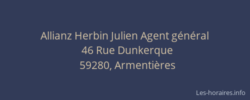 Allianz Herbin Julien Agent général
