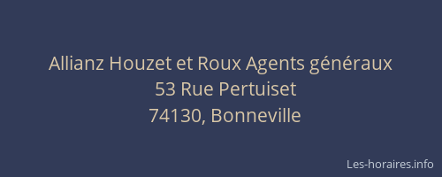 Allianz Houzet et Roux Agents généraux