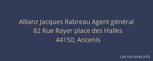 Allianz Jacques Rabreau Agent général