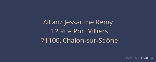 Allianz Jessaume Rémy