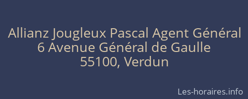 Allianz Jougleux Pascal Agent Général
