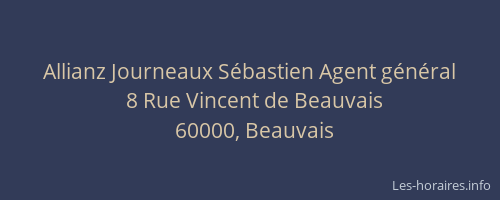 Allianz Journeaux Sébastien Agent général