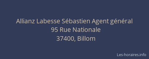 Allianz Labesse S&eacute;bastien Agent g&eacute;n&eacute;ral
