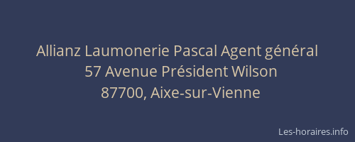 Allianz Laumonerie Pascal Agent g&eacute;n&eacute;ral